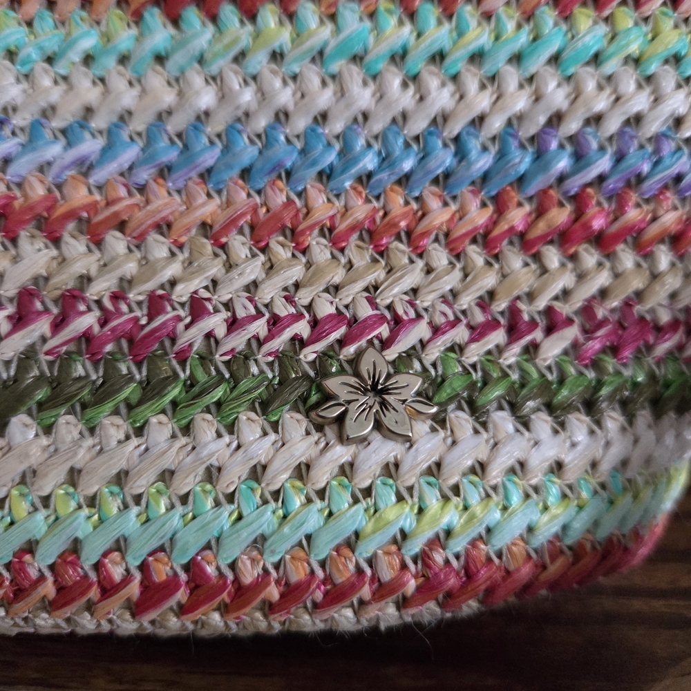 Cappelli Straworld Colorful Striped Shoulder Bag - Picture 3 of 7